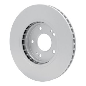 Hyundai Santa Fe Brake Rotor (1) - Front - R1 Concepts - GEOSPEC Coated - `01-`06